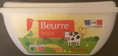 Beurre doux