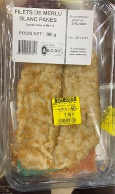 Filet de merlu