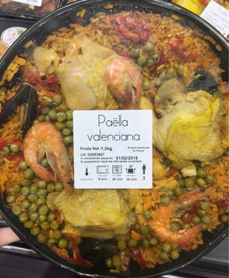 Paella valencienna