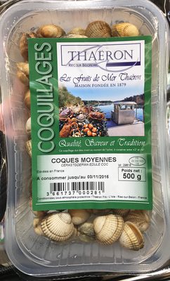 Coques moyennes