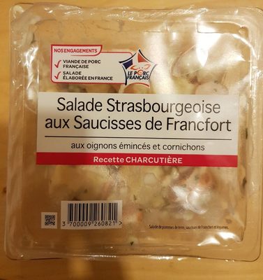Salade strasbourgeoise