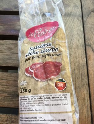 Saucisse courbe seche