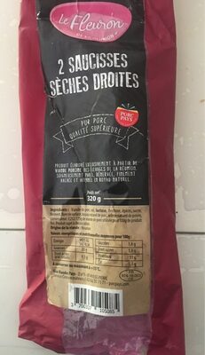 Saucisses sèches