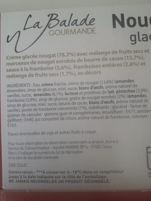 La balade gourmandes