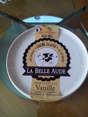 Crème glacée à la vanille Bourbon de Madagascar