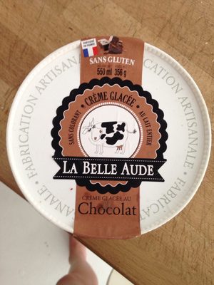 Crème glacée au chocolat