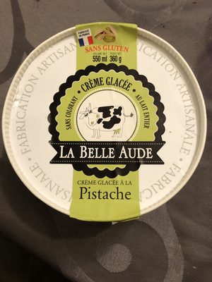 Crème glacée à la pistache