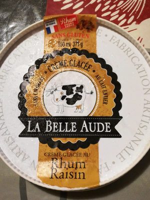 Crème glacée - Rhum Raisin