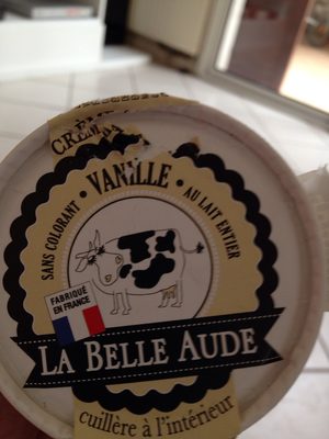 Crème glacée vanille
