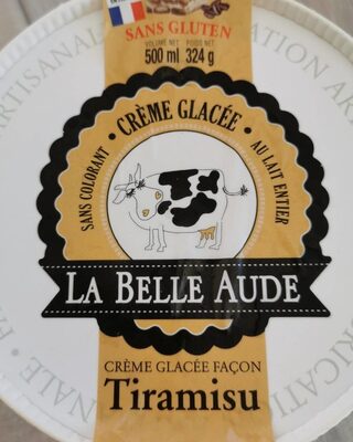La belle Aude tiramisu