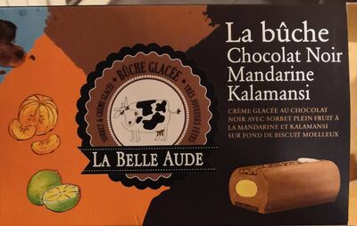 La buche chocolat noir mandarine kalamansi