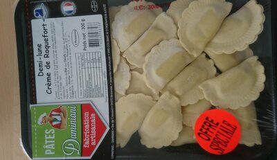 Demis lune Crème de Roquefort