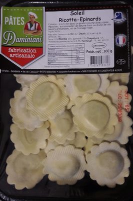 Pâtes Ricotta - Épinards- parmesan