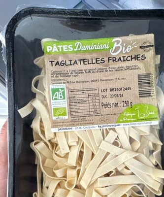 Tagliatelles fraîches