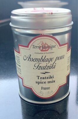 Tzatziki spice mix
