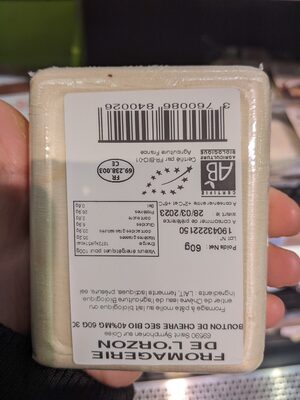 Bouton de Chèvre Bio
