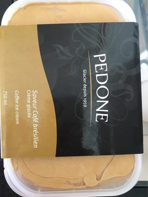 Crème glacée saveur café