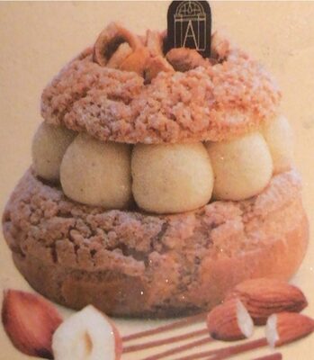 Crème glacée au praliné