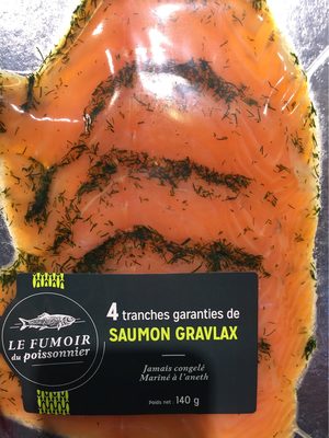 Saumon gravlax