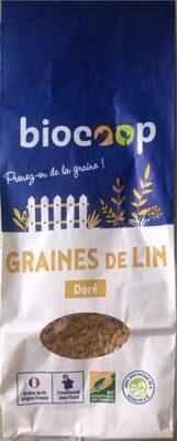 Graine de lin doré France