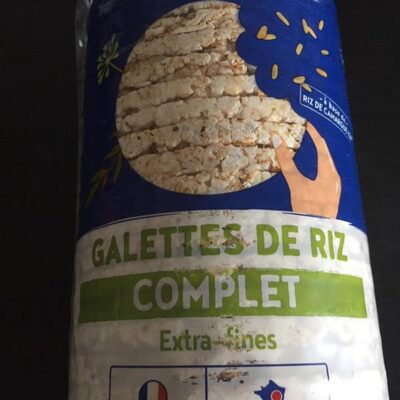 Galette riz complet extra fine