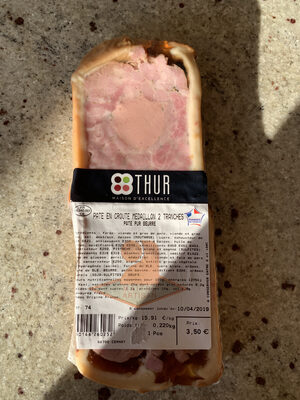 Pâte croûte froid