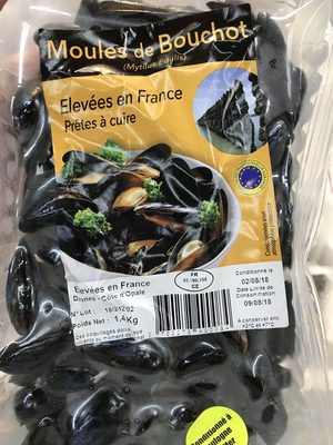 Moules de Bouchot