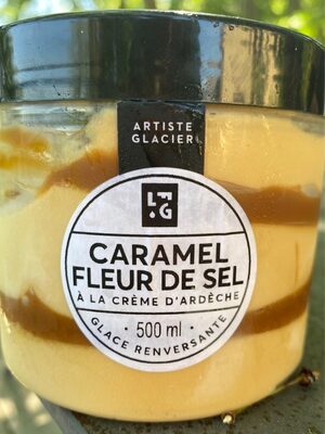 Glace caramel fleur de sel