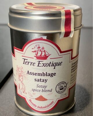 Assemblage satay
