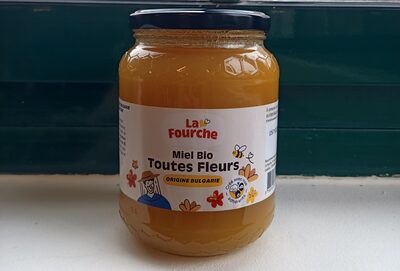 Miel Bio Toutes Fleurs Origine Bulgarie