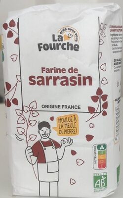 Farine de sarrasin