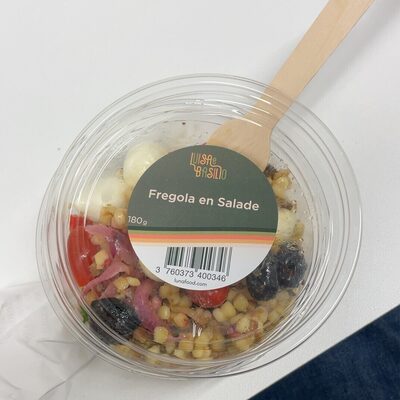 Fregola en salade