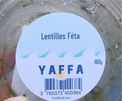 Lentilles feta