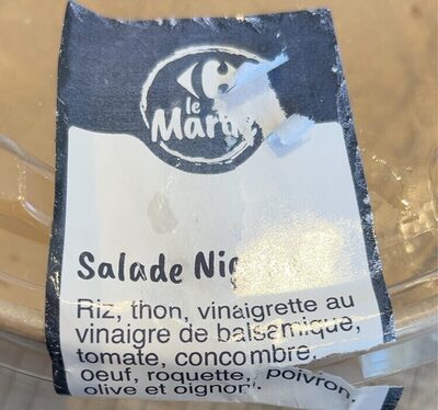 Salade niçoise