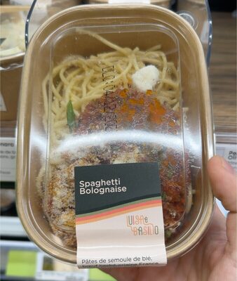 Spaghettis bolognaise