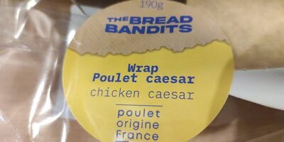 Wrap poulet césar