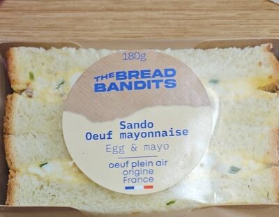 Sando Oeuf mayonnaise