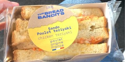 Sando poulet teriyaki