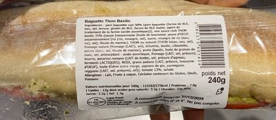 Unknown Product