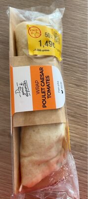 Wrap Poulet Cesar