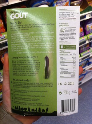 Risotto de courgettes au chèvre