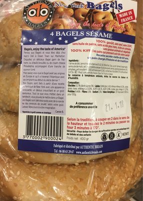 Authentiques Bagels Recette Originale