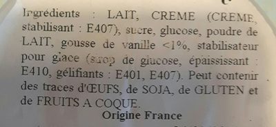 La glace