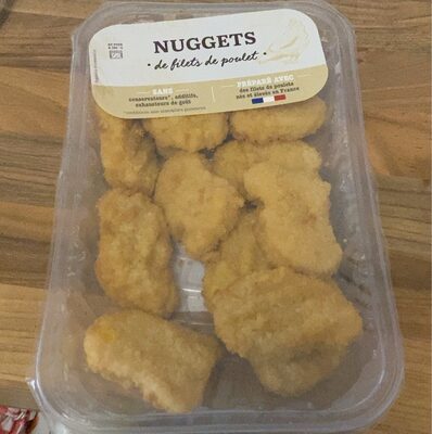 Nuggets de filet de poulet