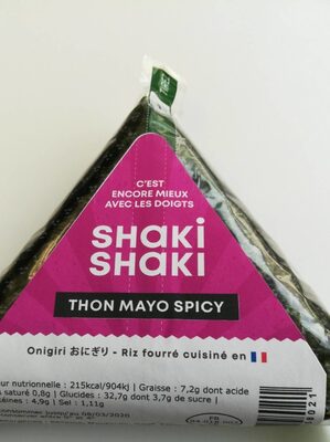 Onigiri thon mayo spicy