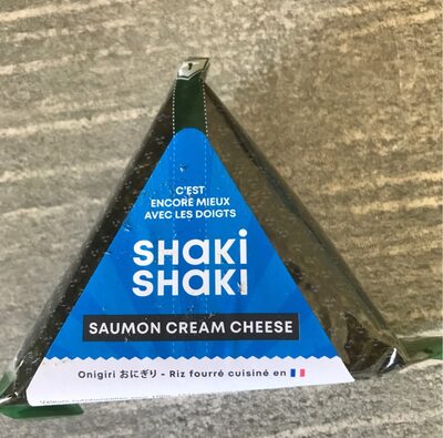 Onigiri Saumon Cream Cheese