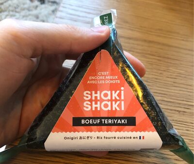 Onigiri Boeuf Teriyaki