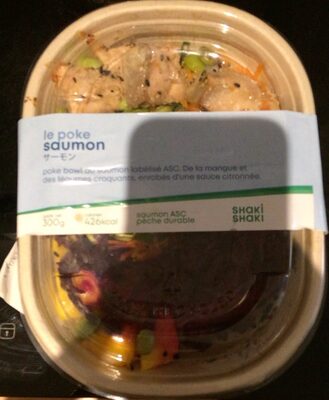 Poke Saumon