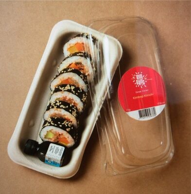 Kimbap Kimchi (carotte, concombre et radis daikon)