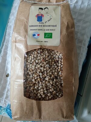 Sorgho Bio Décortiqué